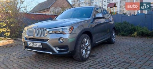BMW X3 2015