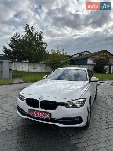 BMW 3 Series 2017