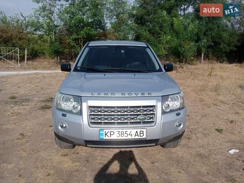 Land Rover Freelander 2007