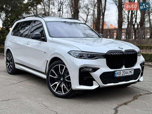 BMW X7 2022