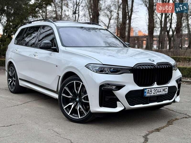 BMW X7 2022