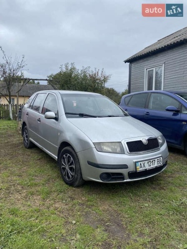 Skoda Fabia 2007
