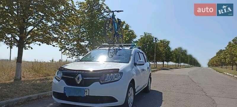 Renault Logan MCV 2016