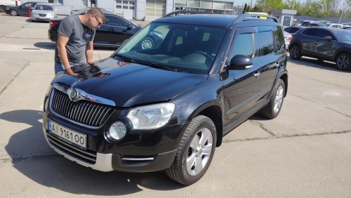 Skoda Yeti 2011