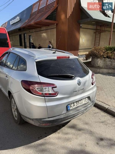 Renault Megane 2012