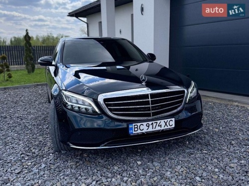Mercedes-Benz C-Class 2018