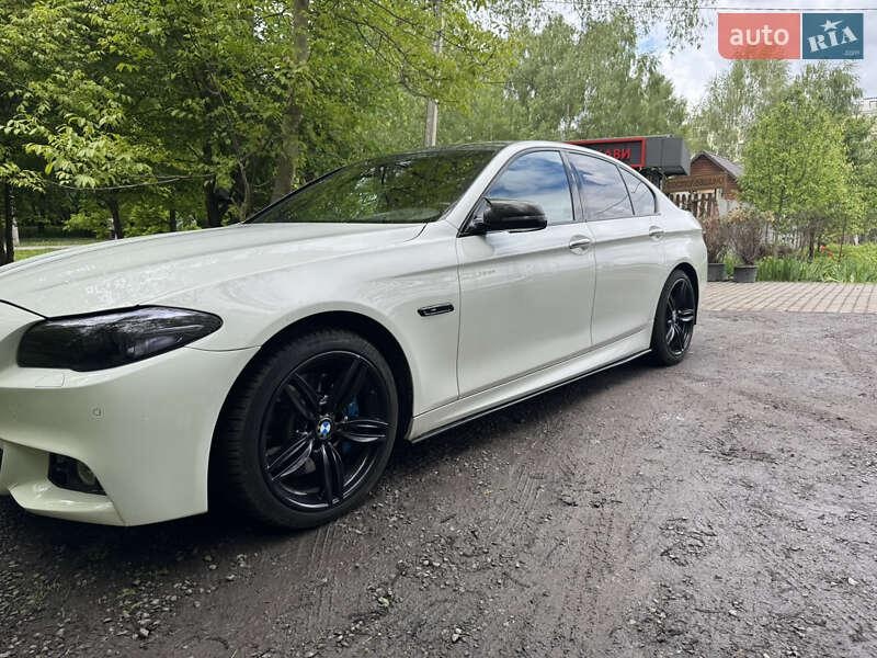 BMW 5 Series 2015