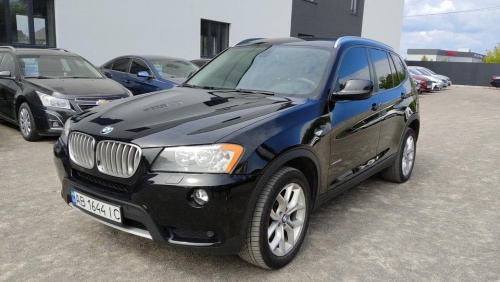 BMW X3 2012