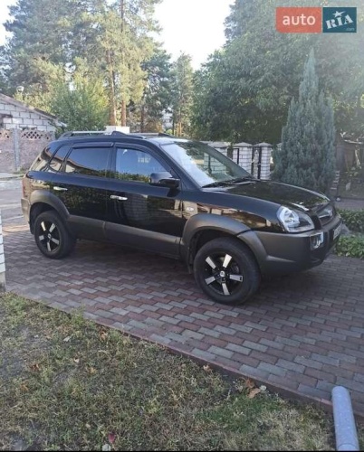 Hyundai Tucson 2008