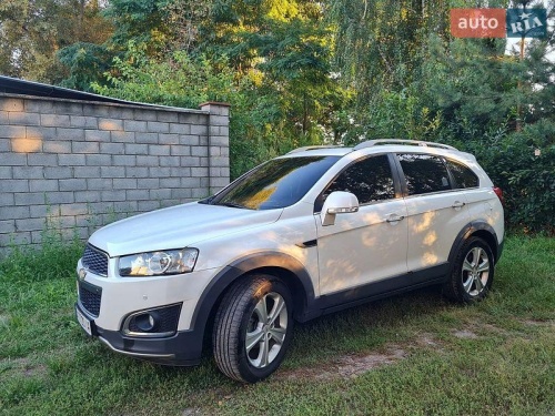 Chevrolet Captiva 2014