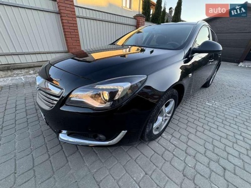 Opel Insignia 2014