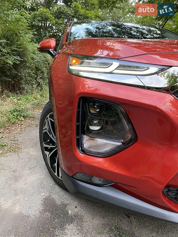 Hyundai Santa FE 2019