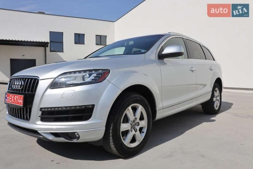 Audi Q7 2015