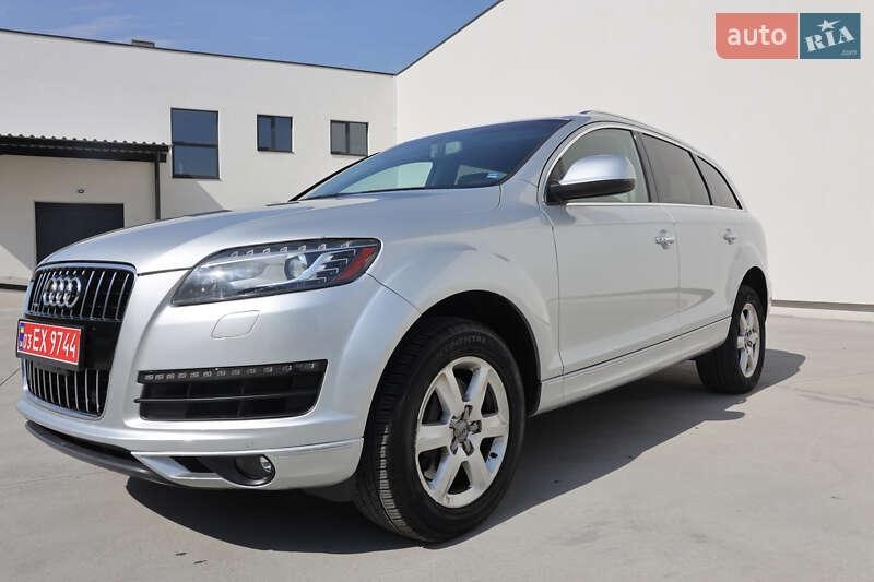 Audi Q7 2015