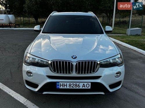 BMW X3 2017