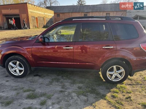 Subaru Forester 2012