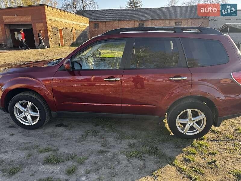 Subaru Forester 2012