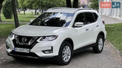 Nissan Rogue 2017