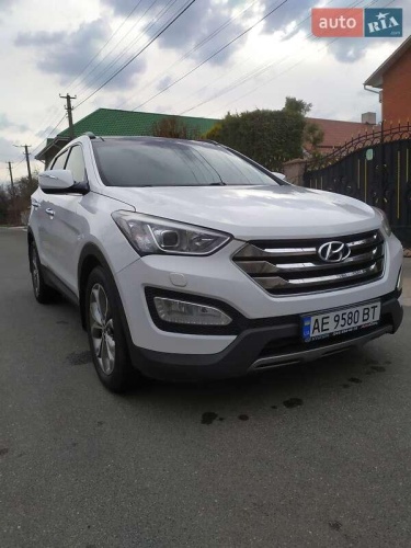 Hyundai Santa FE 2013