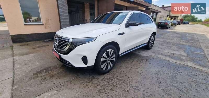 Mercedes-Benz EQC 2020