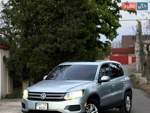 Volkswagen Tiguan 2013