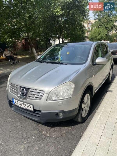 Nissan Qashqai 2008