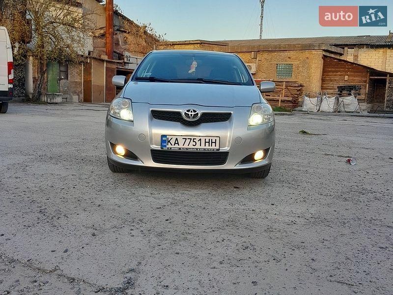 Toyota Auris 2008
