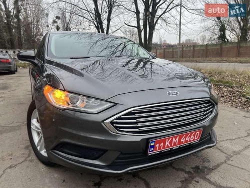 Ford Fusion 2017
