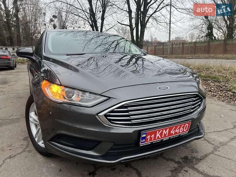 Ford Fusion 2017