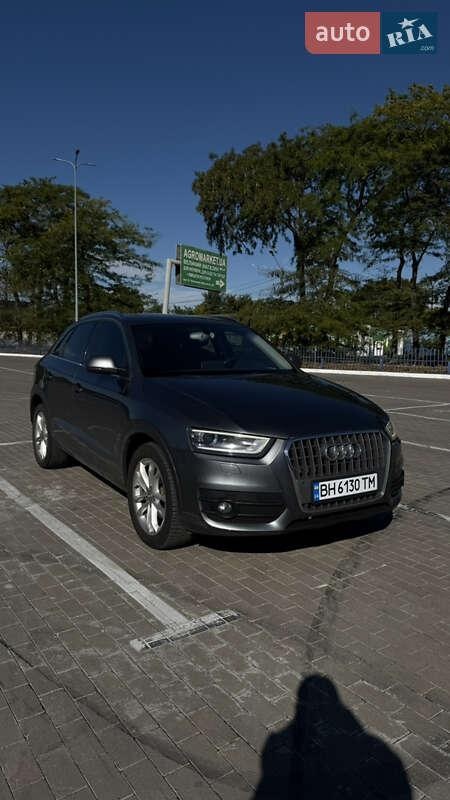Audi Q3 2014
