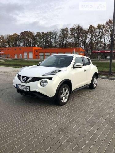 Nissan Juke 2018