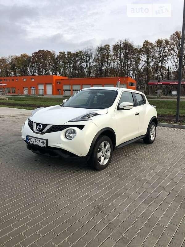 Nissan Juke 2018