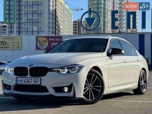 BMW 3 Series 2015