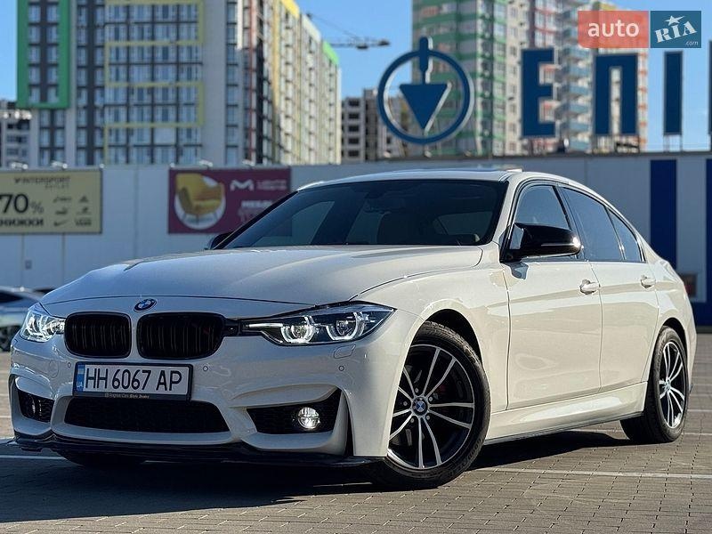 BMW 3 Series 2015