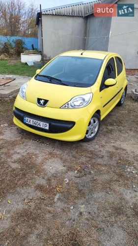 Peugeot 107 2008