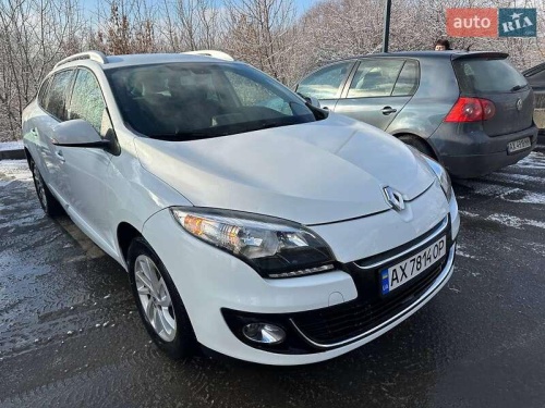 Renault Megane 2013