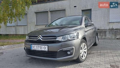Citroen C-Elysee 2018