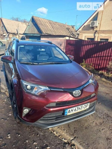 Toyota RAV4 2017