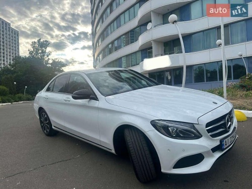 Mercedes-Benz C-Class 2017