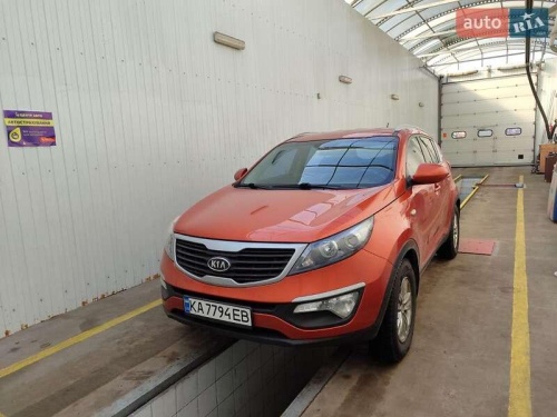 Kia Sportage 2012