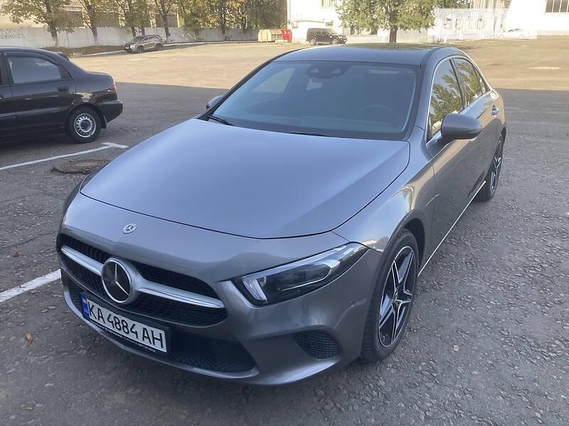 Mercedes-Benz A-Class 2019