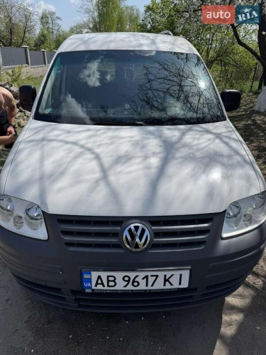 Volkswagen Caddy 2008