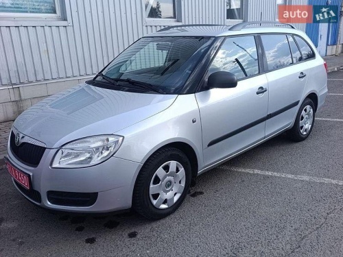 Skoda Fabia 2009