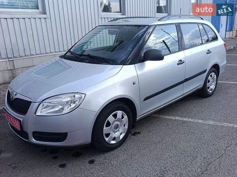 Skoda Fabia 2009