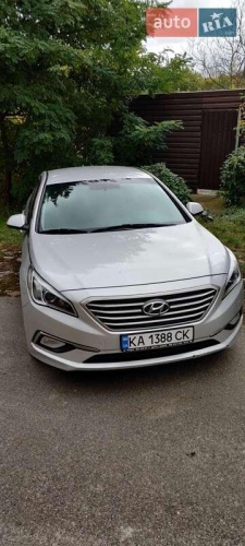 Hyundai Sonata 2015