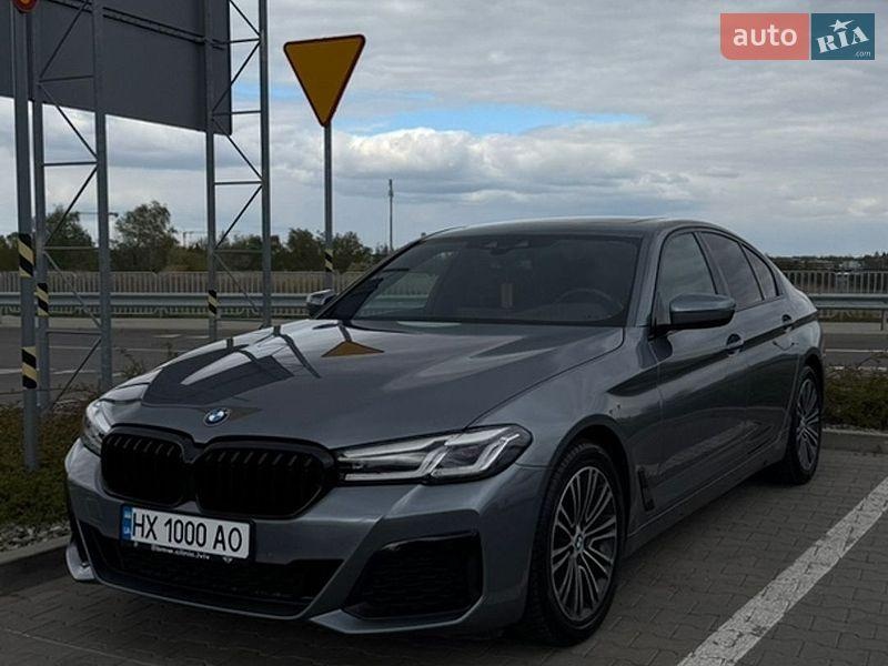 BMW 5 Series 2019