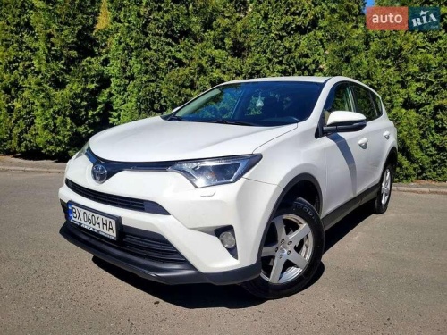 Toyota RAV4 2017