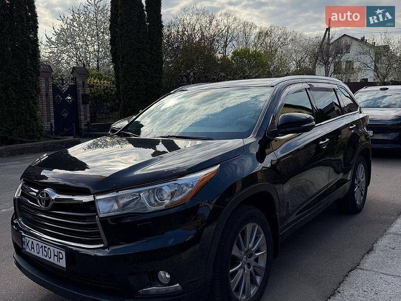 Toyota Highlander 2014