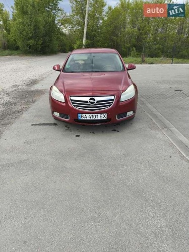Opel Insignia 2010