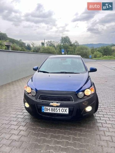 Chevrolet Sonic 2014